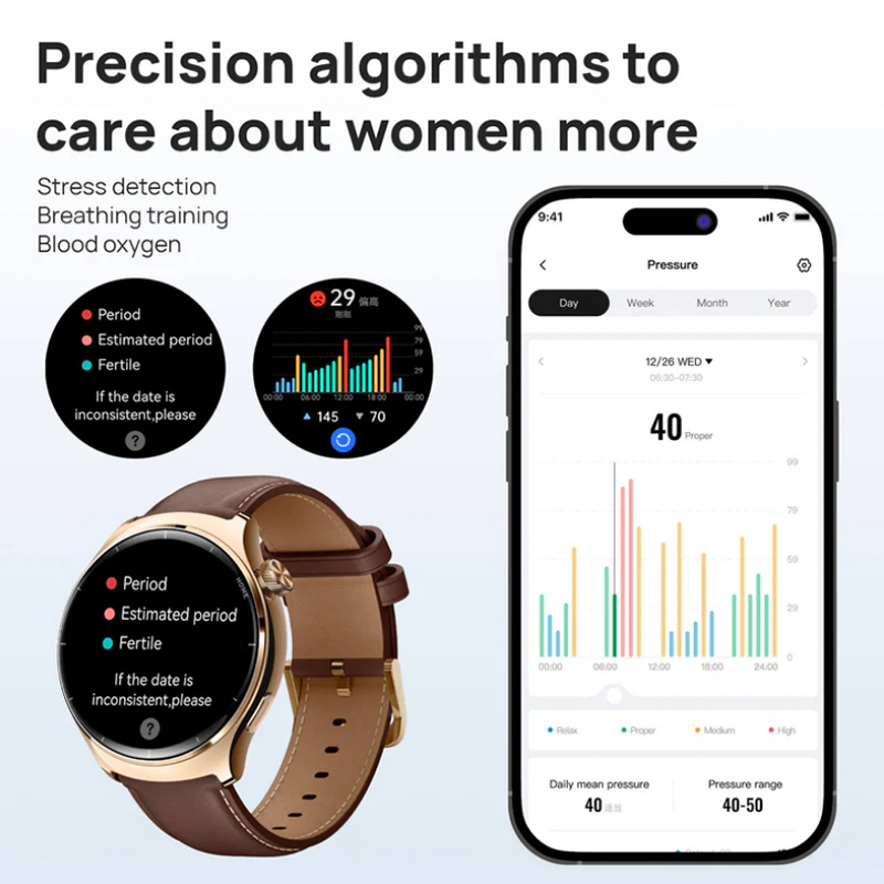 Mibro Lite3 Pro relojes intell - Smartwatch Online Watches For Men avis et prix