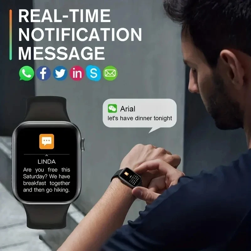 2025 nouvelle montre intellige - Smartwatch New Watches For Women avis et prix